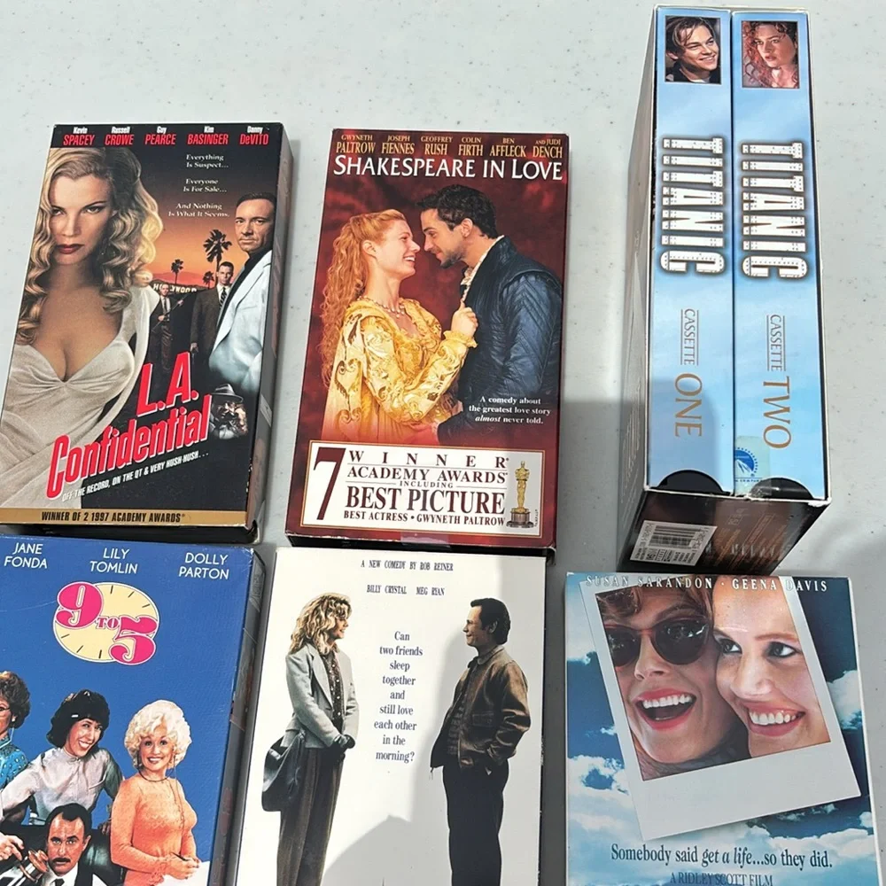 VHS Classic Movies! You get All 6